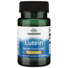 Swanson Lutein 10 mg 60 Softgels