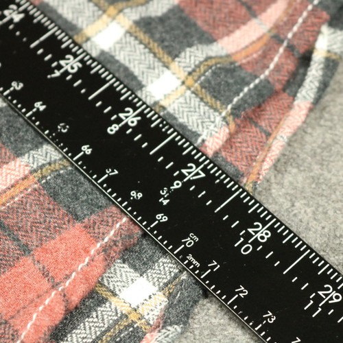 BKE Athletic Fit Plaid Flannel Western Pearl-Snap Shirt Cotton Blend 3XL - Picture 22 of 24