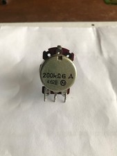 potentiometre balance Technics 7600