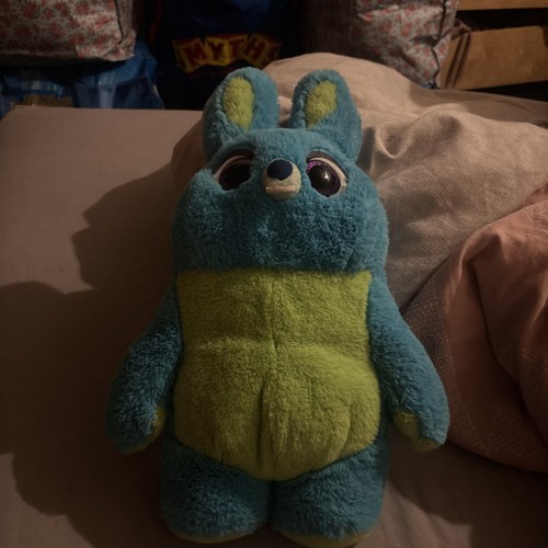 Toy Story 4 Bunny Talking Plush Disney Store Exclusive 16” - Picture 1 of 4