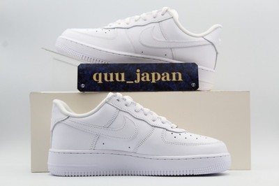 Size 7 - Nike Air Force 1 x Supreme Low Box Logo - White for sale
