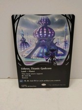 Uthros, Titanic Godcore (Borderless) Edge of Eternities Regular Pack Fresh