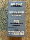 2026 Daniel Bard Bobblehead North Carolina Tar Heels Baseball Bobblehead SGA NIB — photo 4
