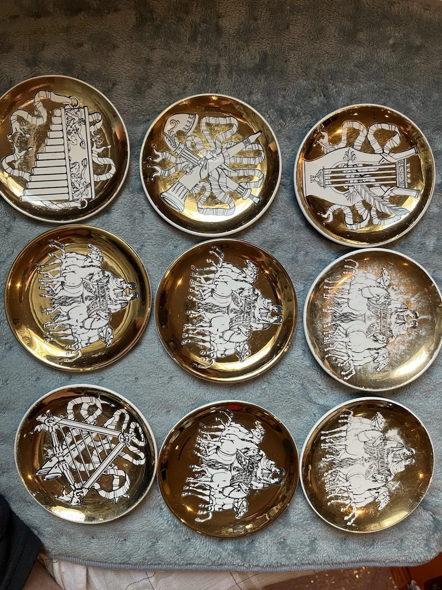 fornasetti plate products for sale | eBay