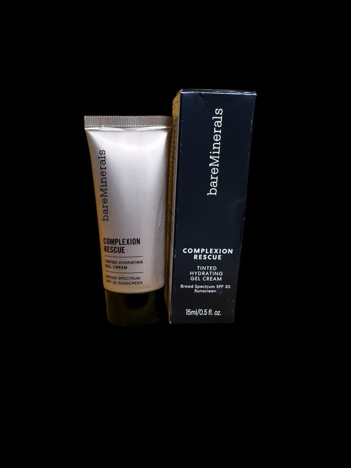 bareMinerals Complexion Rescue Tinted Hydrating Gel Cream BIRCH 1.5 SPF30 - Image 4 of 4