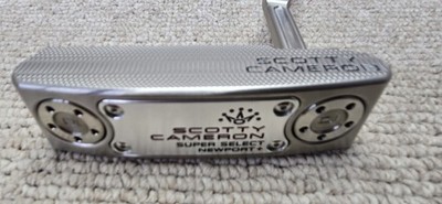 Scotty Cameron 2023 Super Select Newport Plus 35'' Putter RH + Headcover