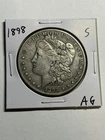 1898-S San Francisco Morgan Silver Dollar $1 Nice XF Tougher Date