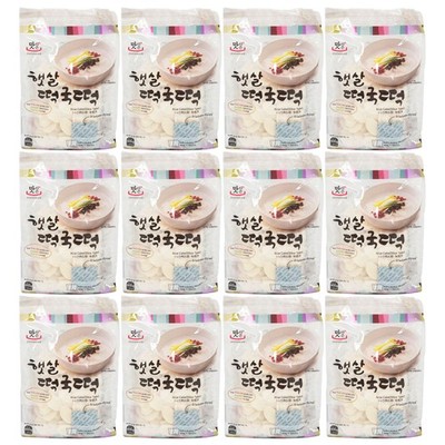 Reiskuchen Matamun Tteokguk Rice Cake Slices Banh Gao 12x600g