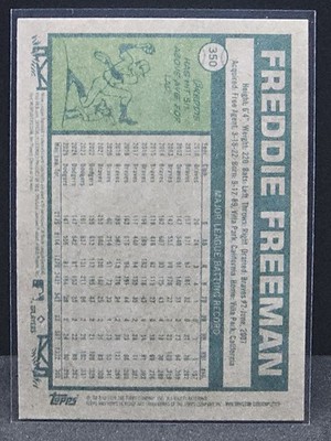 2026 Topps Heritage #350 Freddie Freeman | eBay