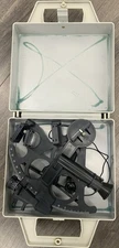 Davis Mark 15 Master Sextant Micrometer Drum With Case Navigation Tool (Used)