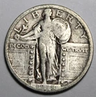 1918 Standing Liberty Quarter - Fine !!