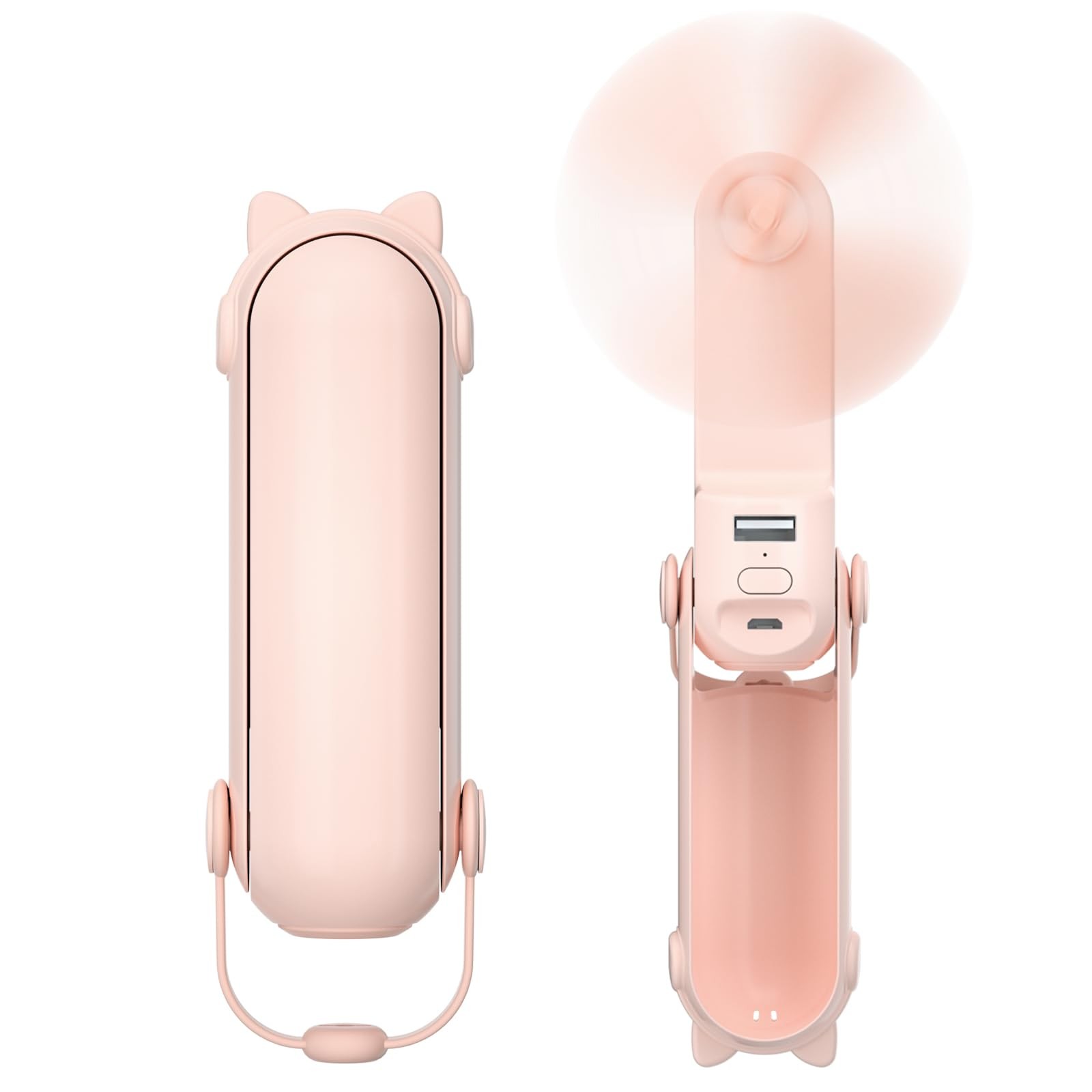 Personal Cooling Baby Stroller Fan for Home Office Outdoor Travel