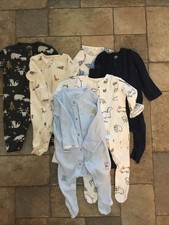 Next, F And F George Baby Grow Bundles X 6 Age 3/6 Months Great Condition