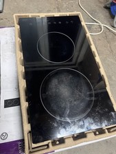 COOKE & LEWIS CLCER30A 29CM CERAMIC HOB - BLACK 