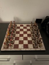 Waterloo chess set with some additional spare pieces