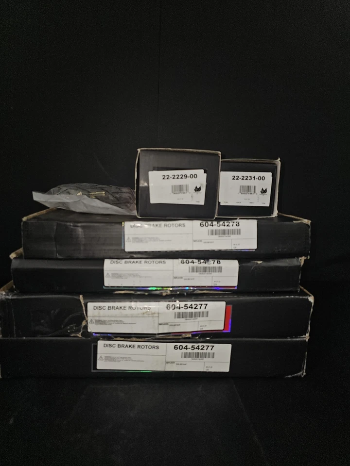 Передние и задние роторы и тормозные колодки для Ford Explorer, Lincoln Aviator - Изображение 2 из 4