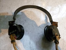 VINTAGE C.H.R. RADIO HEADSET MILITARY I THINK