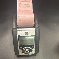 Zebra QLn220 Barcode Thermal Printer Wireless BT USB, no adapter, No Battery