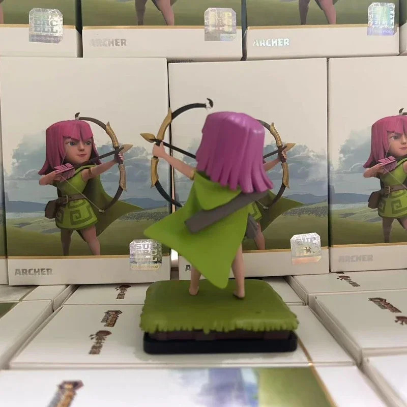 In Stock Supercell Original Clash of Clans Archer wizard Clash Royale 4-inch.