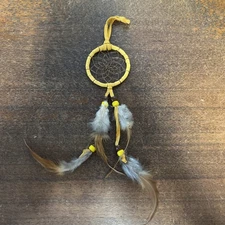 Navajo Native American Dream Catcher Curtis Bitsui Dream Catcher 2 “ Tanish F