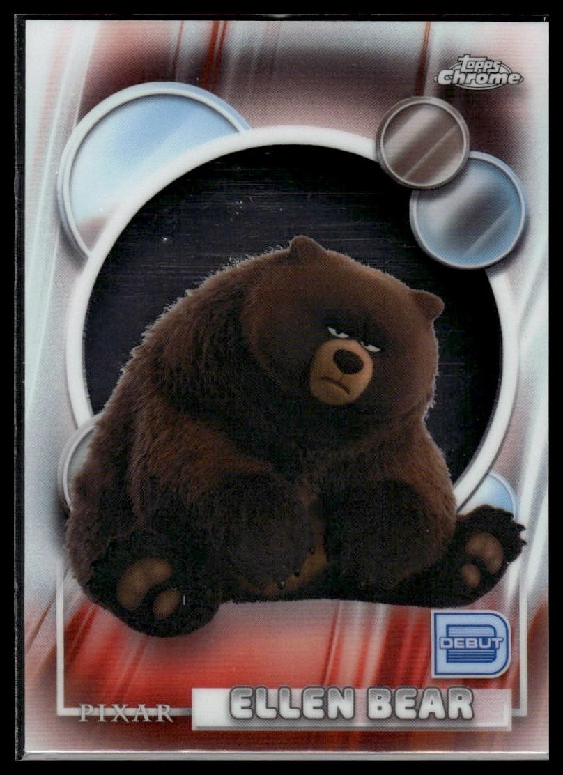 2026 Topps Chrome Disney #113 Ellen Bear