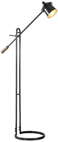 Modern Floor Lamp 63 3/4" Tall Bronze Adjustable Pivoting Shade for Living Room - Picture 2 of 2