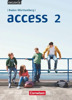 English G Access Band 2: 6. Schuljahr - Baden-Württemberg - Schülerbuch | Buch