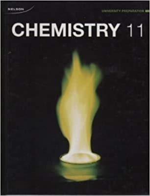 Nelson Chemistry 11 - hardcover Nelson Education