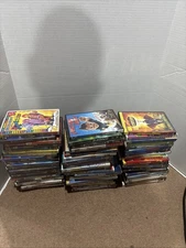 Lot of 62  KIDS / CHILDREN DVD'S - Disney Dreamworks Nickelodeon PBS