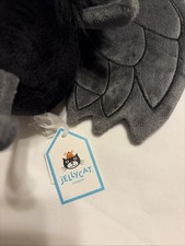 Jellycat Miff Mothman - NWT New with Tags - Moth Halloween Spooky - Authentic