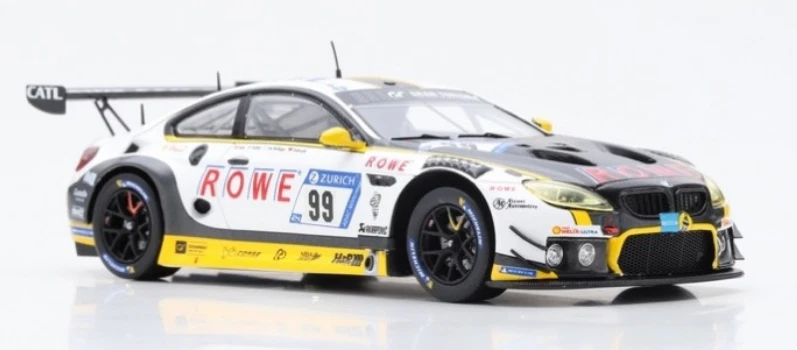 SPARK, BMW M6 GT3 #99 Rowe Racing 24 Ore del Nürburgring 2018 A.SIMS-J.KROHN-... - Immagine 3 di 4