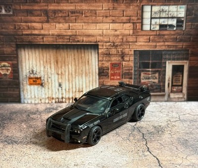 Georgia State Patrol 2018 Dodge Challenger Greenlight Custom 1/64