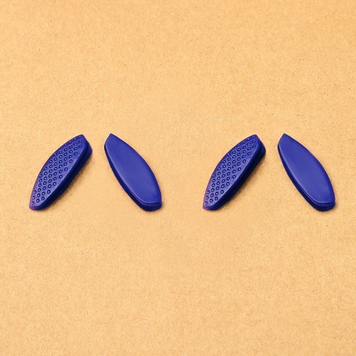 Naselli di ricambio in silicone morbido per occhiali da sole Oakley Thurs OO9286 - Foto 32 di 37
