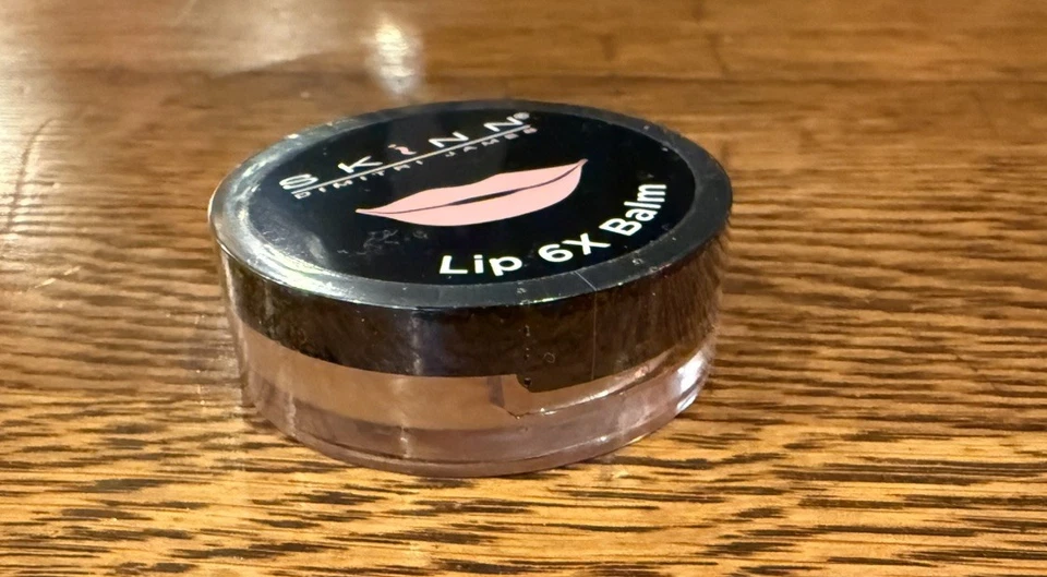 NUEVO BÁLSAMO LABIAL SELLADO SKINN COSMETICS 6X 0,27 OZ ORIGINAL Foto 3 de 3