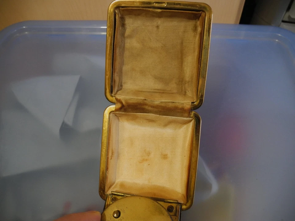 REVEIL DE VOYAGE VINTAGE UWERSI FONCTIONNE - Photo 4/4