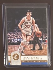 Panini 2016-17 Excalibur Jerry Lucas New York Knicks #192 Basketball Card