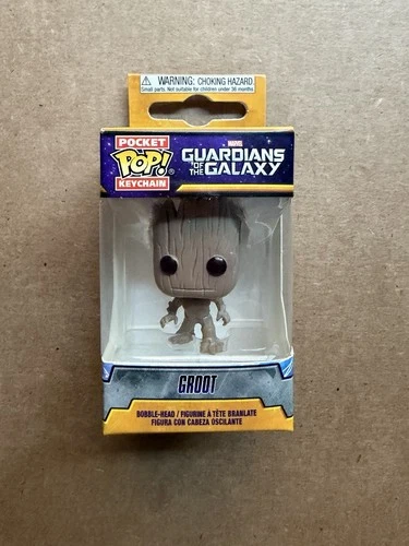 Funko POP!  MARVEL Guardians of the Galaxy GROOT Pocket pop 2" Keychain