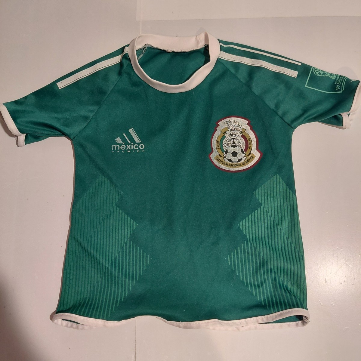 adidas Mexico Chicharito #14 FIFA World Cup 2018 Soccer Jersey