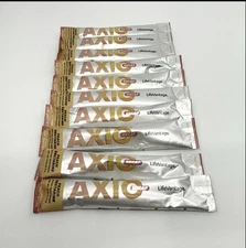 Lifevantage AXIO Sample Pack Energy Drink, Peach Nectarine 10 Packets Exp 01/27