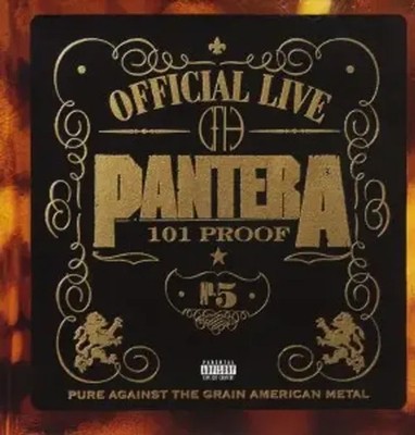 Official Live - 101 Proof (180g) | Pantera | Vinyl / Schallplatte | 2012 | RHINO