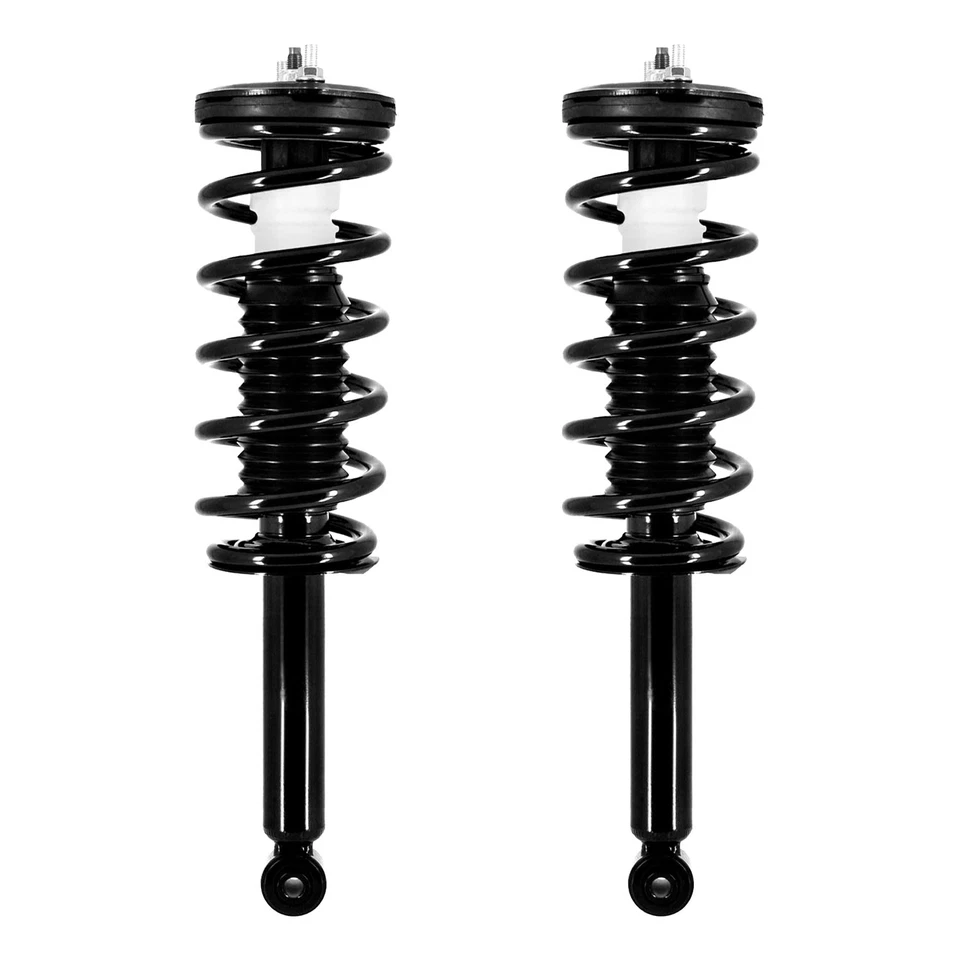 Rear Pair Complete Strut & Coil Spring Assemblies for 1999-2002 Infiniti G20 Foto 2 de 4