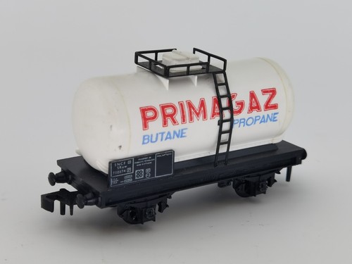 HO HORNBY - Wagon Citerne PRIMAGAZ SNCF SRuw 750374 - Excellent état | Condition: Occasion
