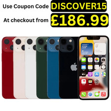Apple iPhone 13 Mini 5.4" 128GB/256GB Unlocked iOS Smartphone All Colors Good