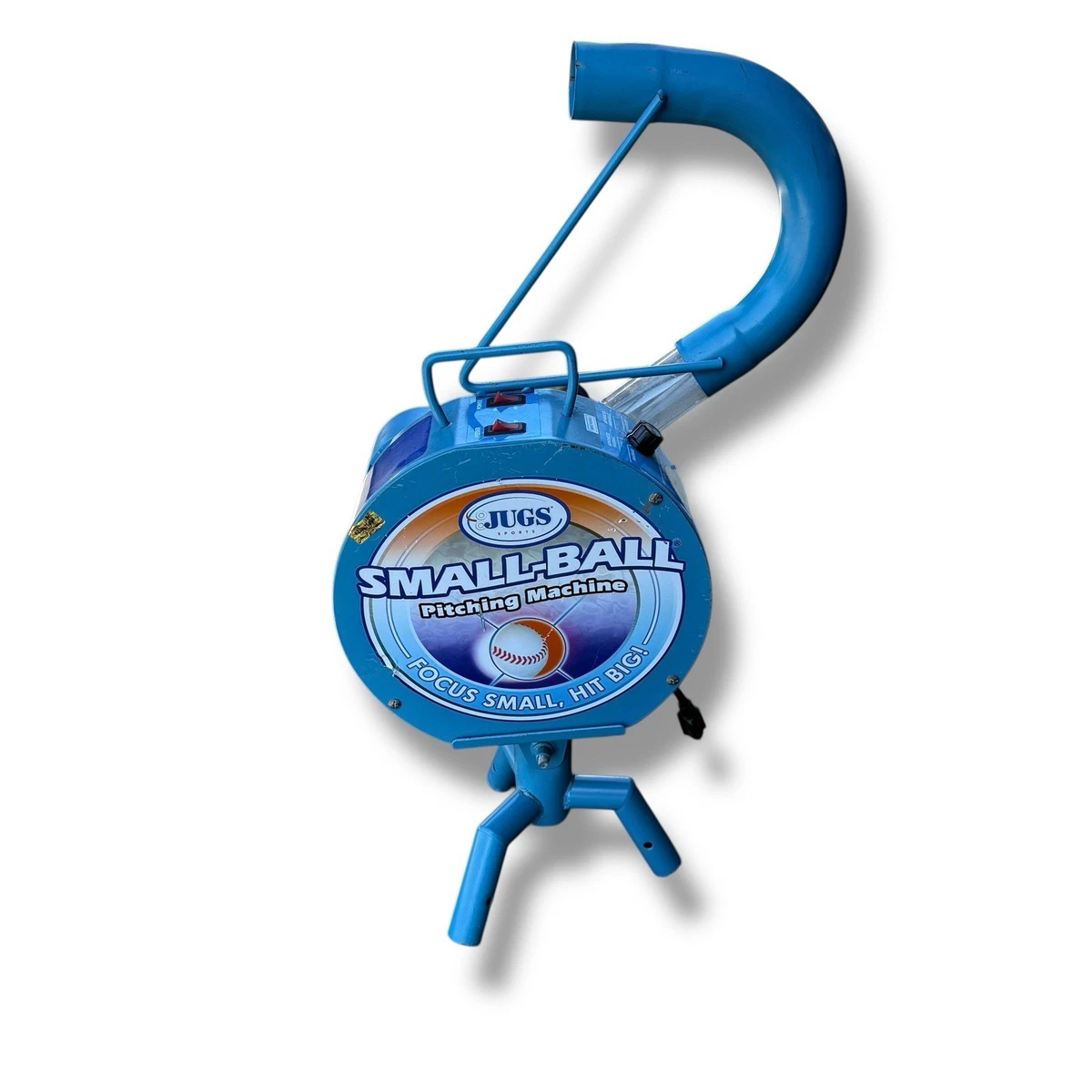 Jugs Jr Curveball Lanceur Cst Blanc Lanceur Pneu - Occasion