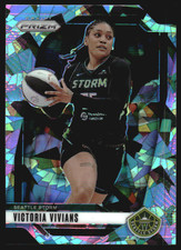 2024 Panini Prizm WNBA Prizms Ice #69 Victoria Vivians - BSK