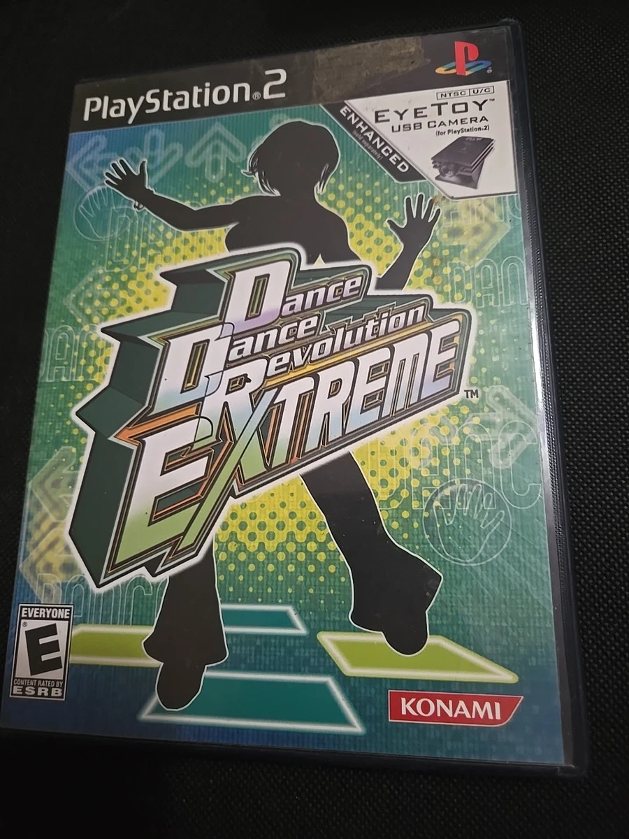 Dance Dance Revolution Extreme Sur PS2 – Version NTSC USA, Bon état
