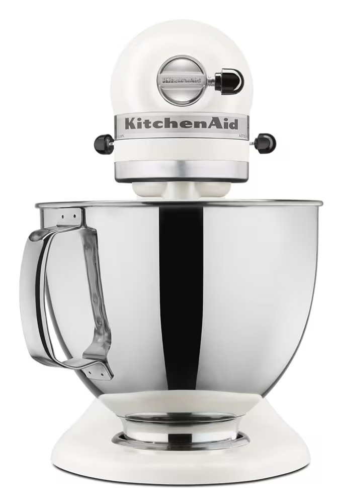 Artisan&reg; Series 5 Quart Tilt-Head Stand Mixer - Porcelain White