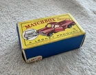 Vintage Lesney Matchbox #71 Jeep Gladiator Pick-Up Truck BOX ONLY
