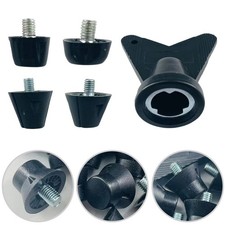 12pcs Football Boot Spikes for Improved Balance During Sports Activities