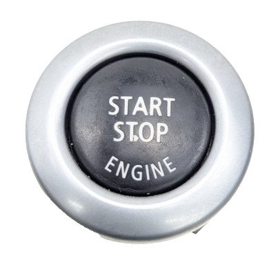 08-10 BMW E60 E63 535I ENGINE PUSH TO START ON OFF BUTTON SWITCH 9110359